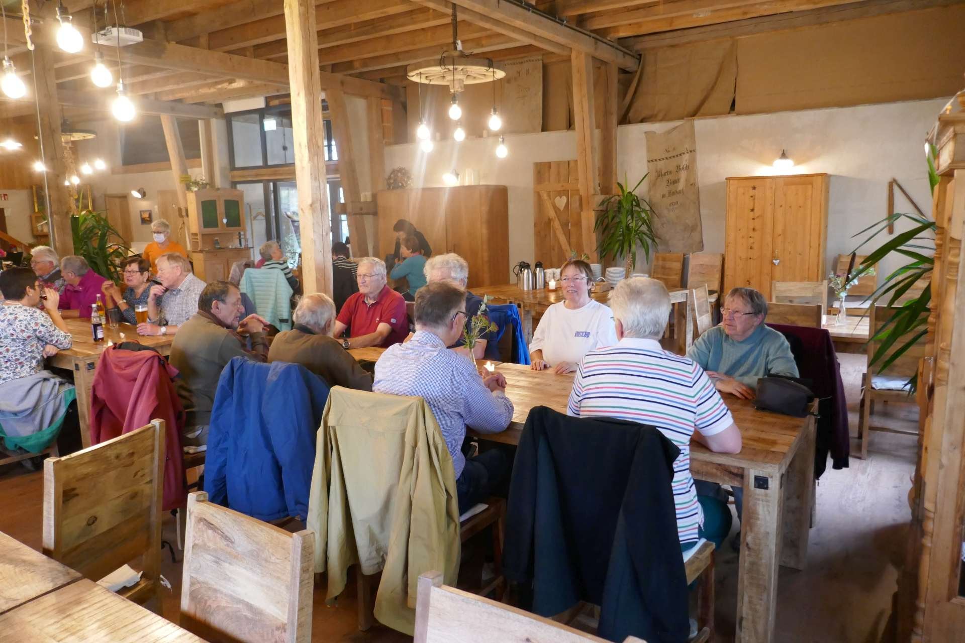 10 Oktober -  rund um den Lippacher Stausee